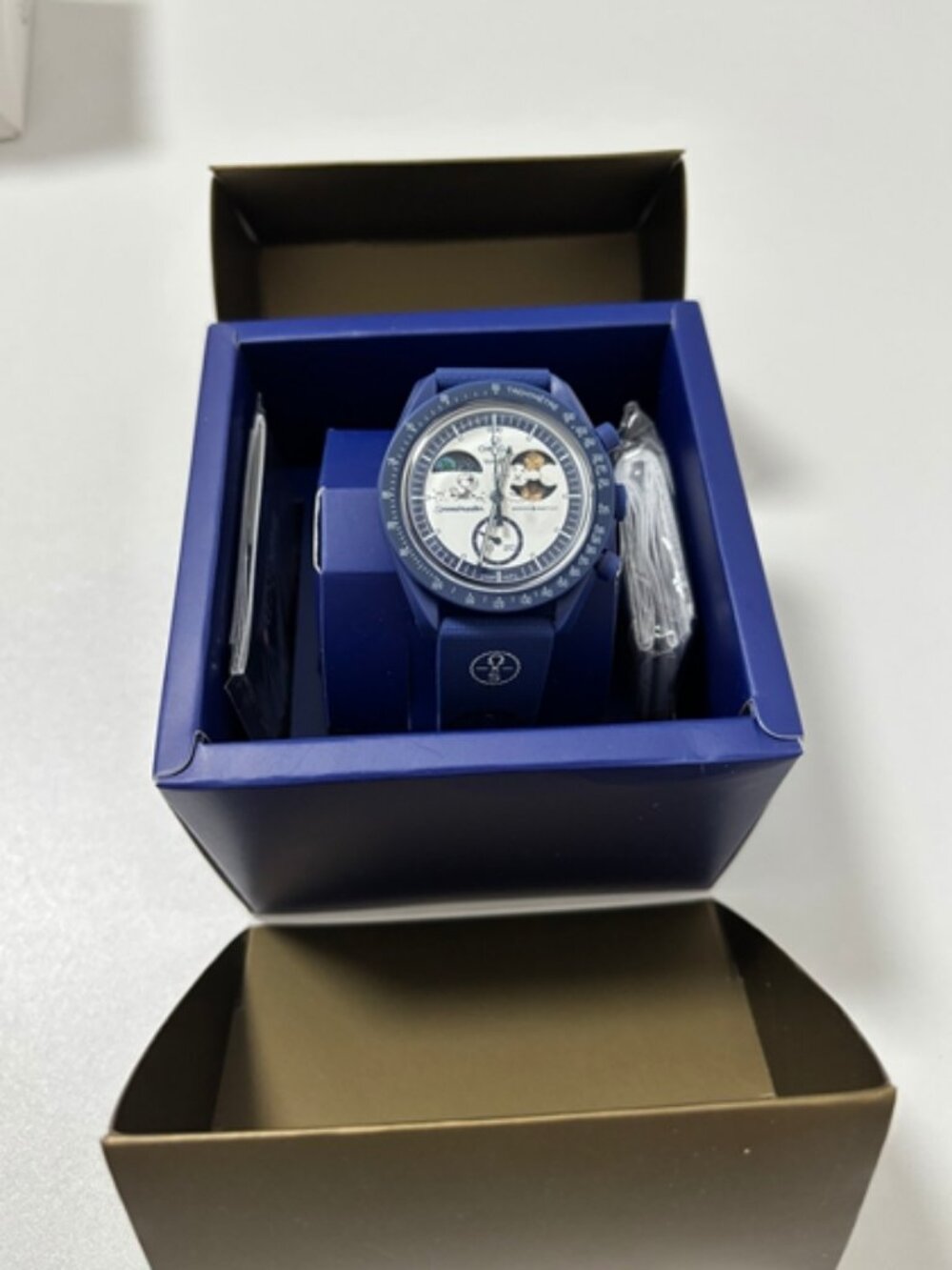 🌟OMEGA🌟 fashionable battery watch